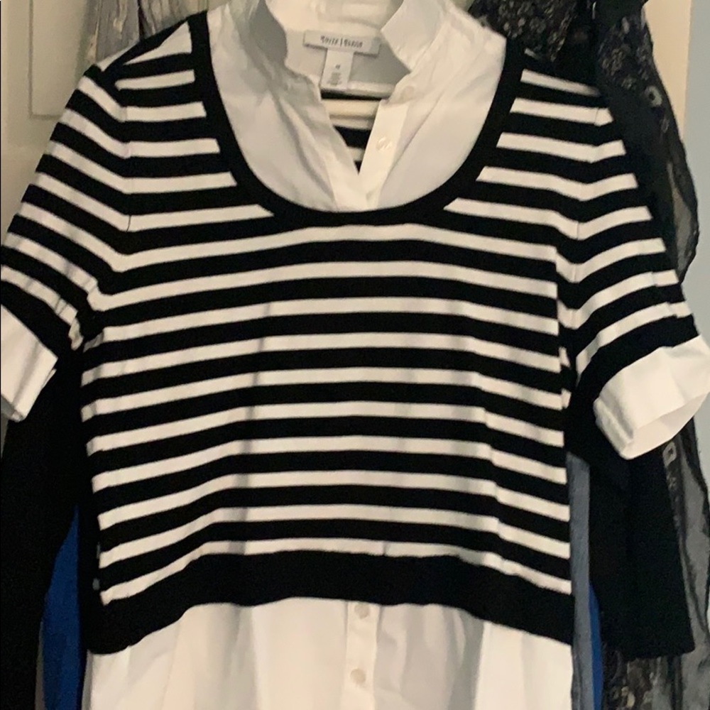 Women’s short sleeve sweater